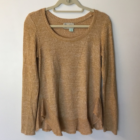 Anthropologie Wendy Waffle Knit Tunic - XS - Picture 2 of 7
